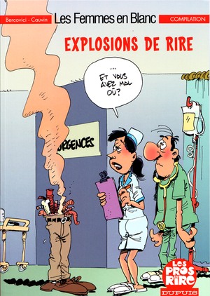 Les femmes en blanc: explosions de rire
