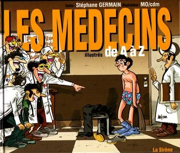 Les médecins illustrés de A à Z