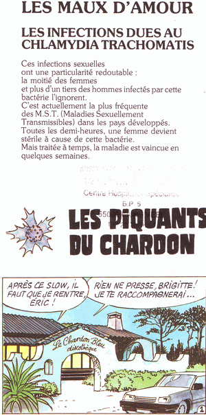 Les piquants du chardon