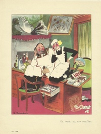 La voix de son maitre