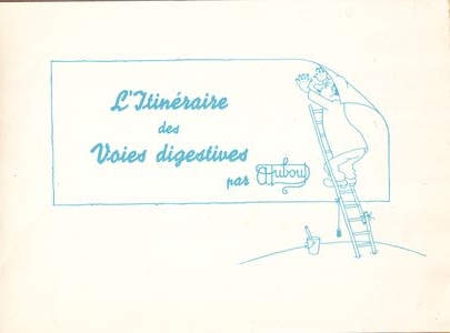 L'itinéraire des voies digestives