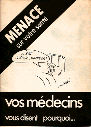 Menace sur votre santé