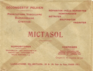 Mictasol