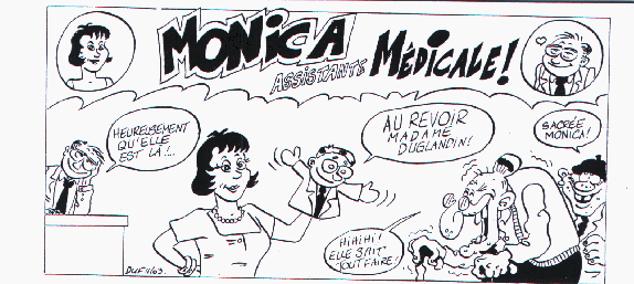 Monica assistante médicale Monica assistante médicale