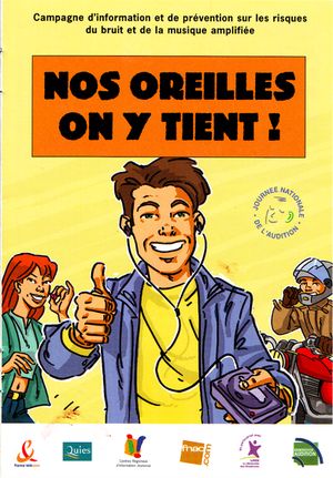 Nos oreilles on y tient!