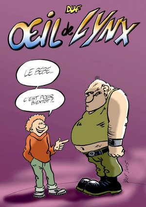 Oeil de lynx Oeil de lynx