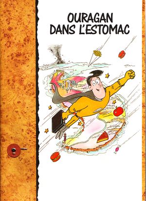 Ouragan dans l'estomac