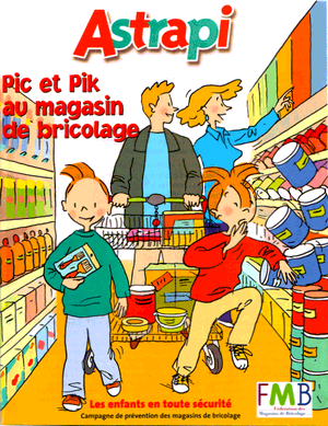 Pic et Pik au magasin de bricolage