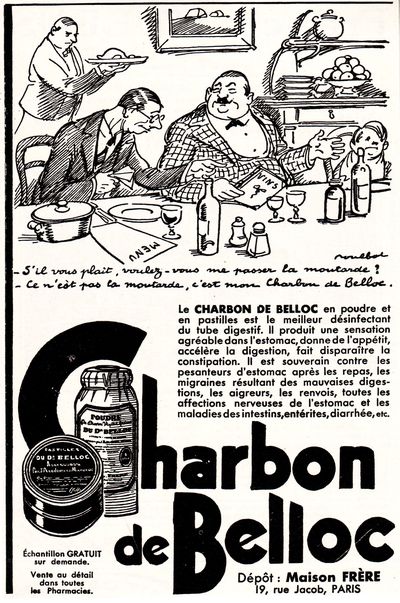 poulbot - charbon belloc