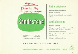 Sandostène