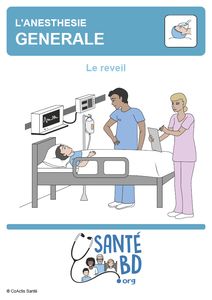 Anesthésie générale: le réveil
