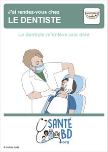 Le dentiste m'enlève une dent