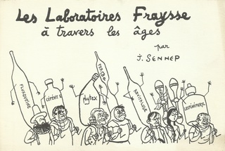Les laboratoires Fraysse à travers les âges
