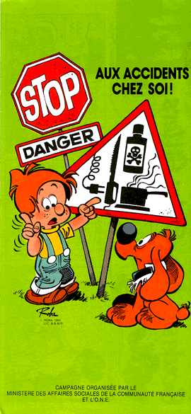 Stop aux accidents chez soi!