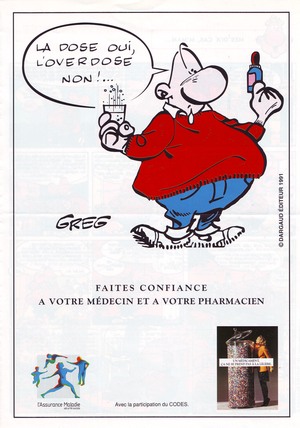 Un médicament ça ne se prend pas à la légère!