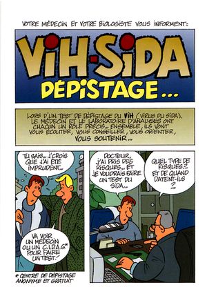 VIH-Sida dépistage...