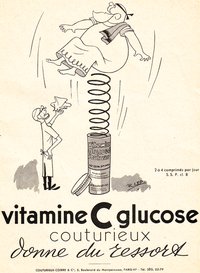 vitaminecglucose