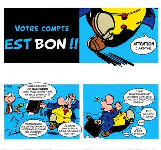 Votre compte est bon